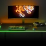 [SteelSeries QcK Prism 3XL]光る超大型マウスパッドでゲーミング！