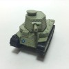 ガルパンプルバックタンク「③八九式中戦車甲型（発見時）」