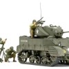 ２台目の模型！タミヤM5軽戦車の製作を開始しました！