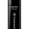 【Amazon.co.jp限定】 Transcend USBメモリ 32GB USB 3.0 キャップ式 ブラック (無期限保証) TS32GJF700PE (FFP)
