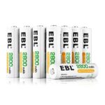EBL製 ニッケル水素充電池を購入しました