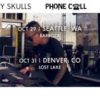 Mystery Skulls 2017 Fall Tour