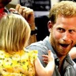 Prince Harry’s popcorn swiped by toddler