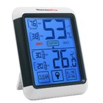 ThermoProのデジタル温湿度計で寒さと乾燥を実感しよう！