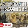 待望のオールドファッション系RPG『OCTOPATH TRAVELER』の発売日が7/13に決定