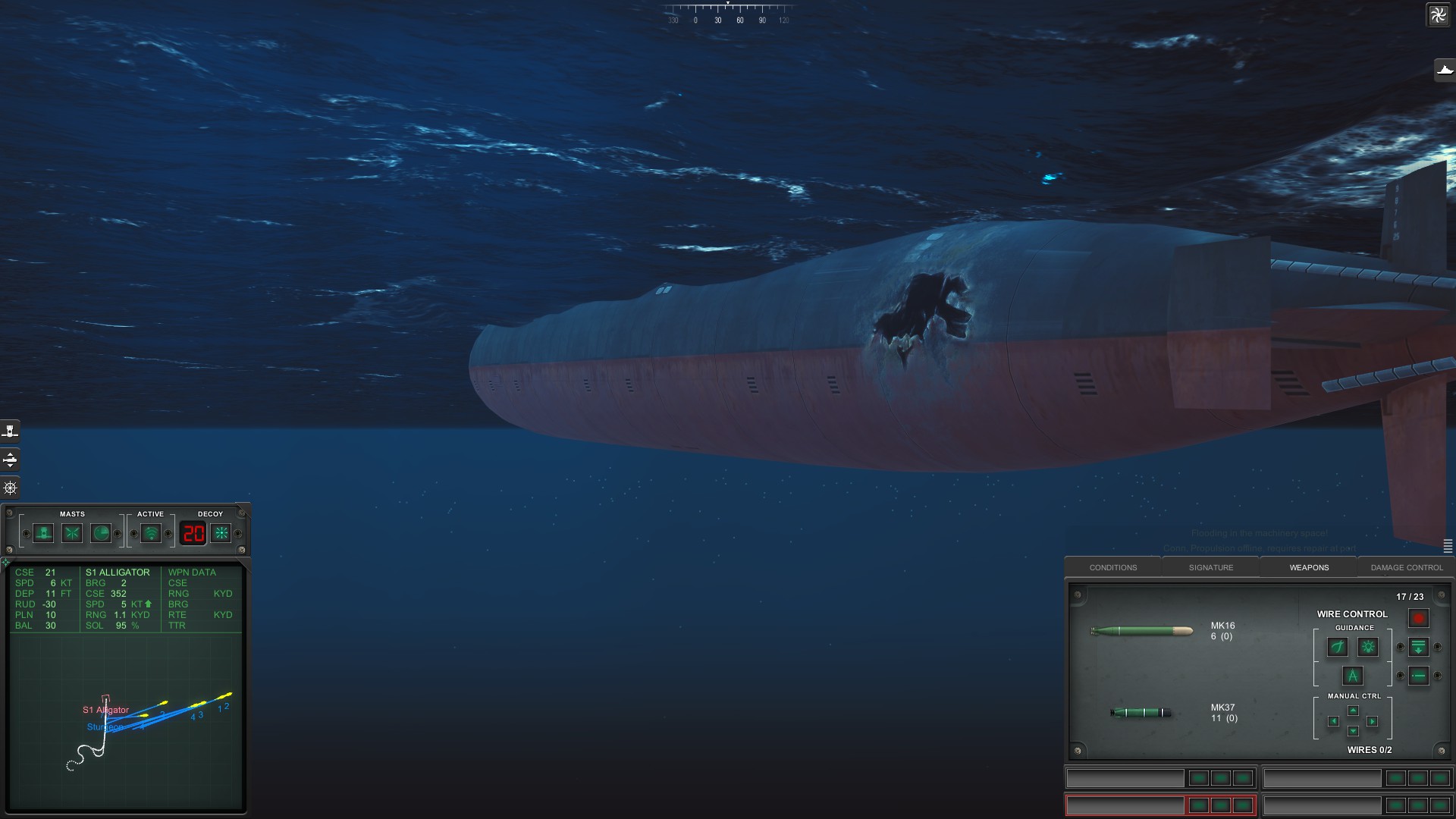 ショートレビュー 潜水艦で戦え Cold Waters で深海からこんにちは Radio Alvas ラジオ アルヴァス