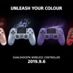 「ワイヤレスコントローラー(DUALSHOCK®4)」に４色の新しいカラーバリエーションが追加！