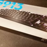 [製品レビュー]Logicool G913 ワイヤレスキーボード